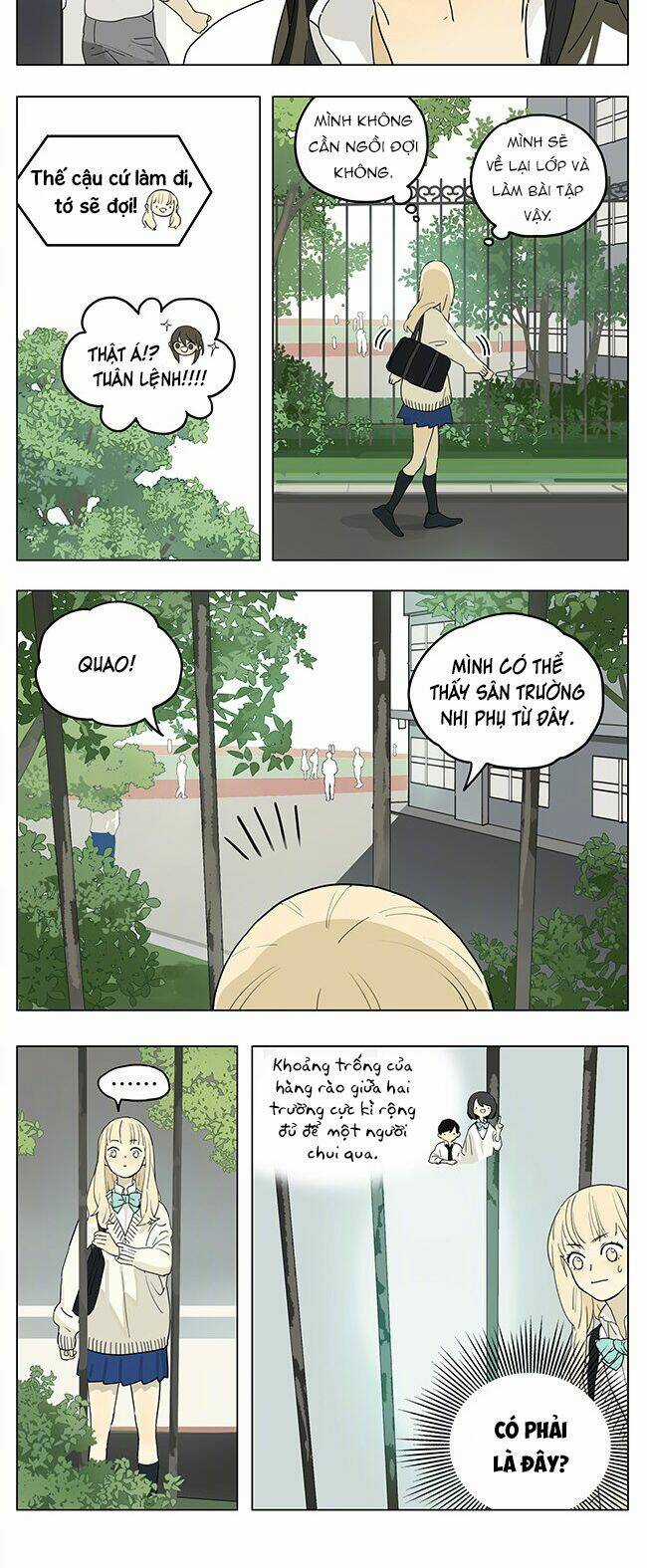 Chuyện Tình Tuổi Học Trò Chapter 152 trang 4