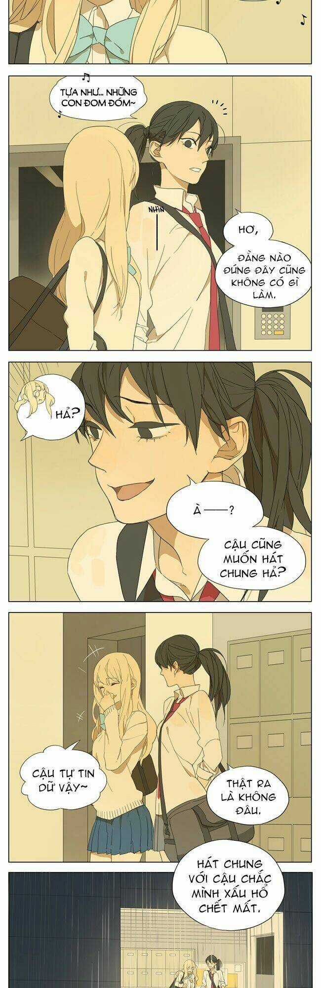 Chuyện Tình Tuổi Học Trò Chapter 16 trang 1