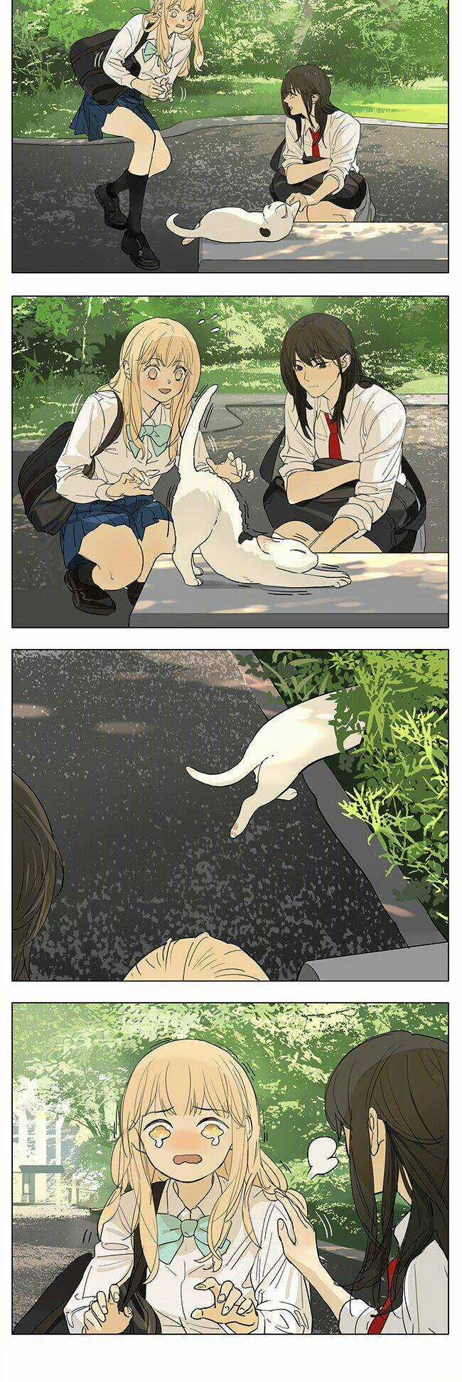 Chuyện Tình Tuổi Học Trò Chapter 160 trang 3