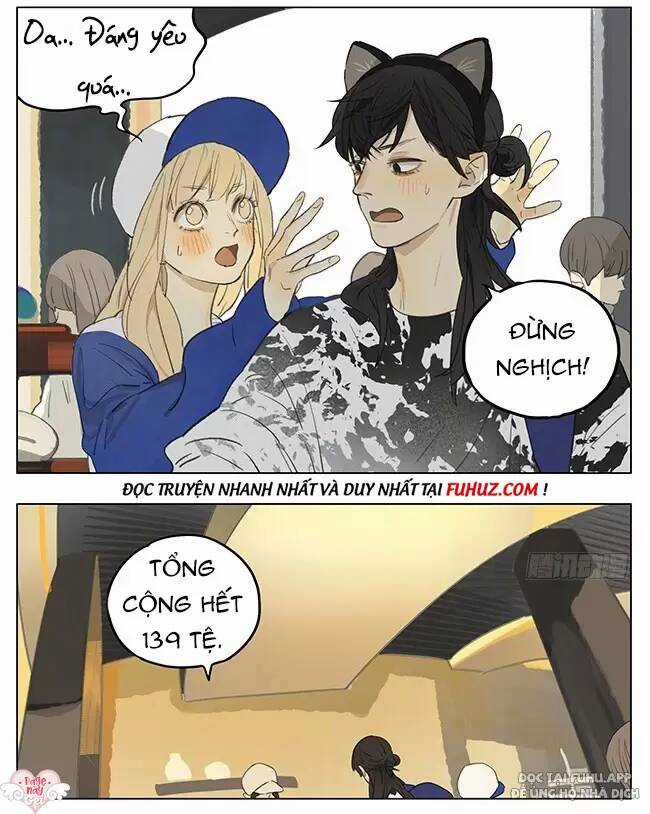 Chuyện Tình Tuổi Học Trò Chapter 163 trang 3