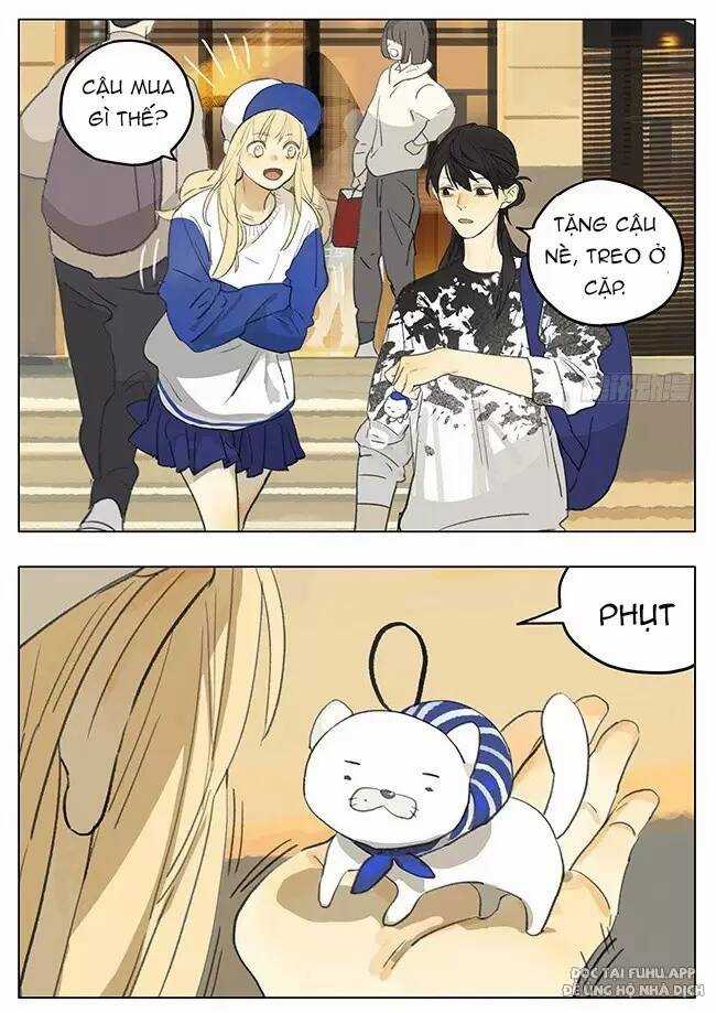 Chuyện Tình Tuổi Học Trò Chapter 163 trang 4