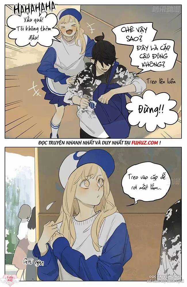 Chuyện Tình Tuổi Học Trò Chapter 163 trang 5