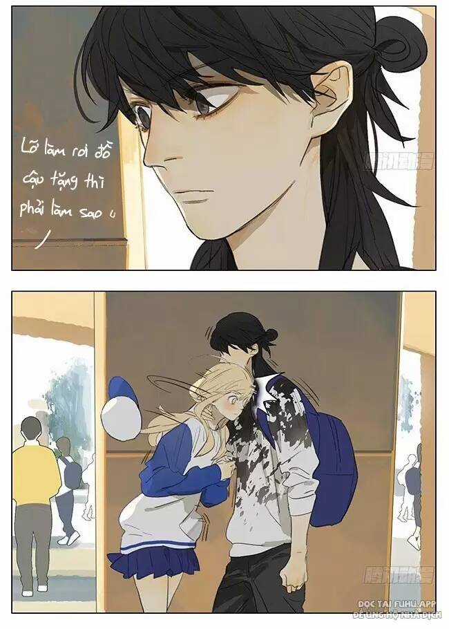 Chuyện Tình Tuổi Học Trò Chapter 163 trang 6