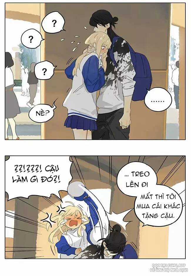 Chuyện Tình Tuổi Học Trò Chapter 163 trang 7