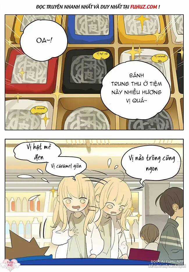 Chuyện Tình Tuổi Học Trò Chapter 164 trang 0