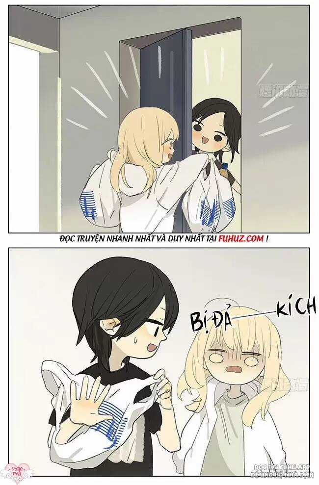 Chuyện Tình Tuổi Học Trò Chapter 164 trang 3