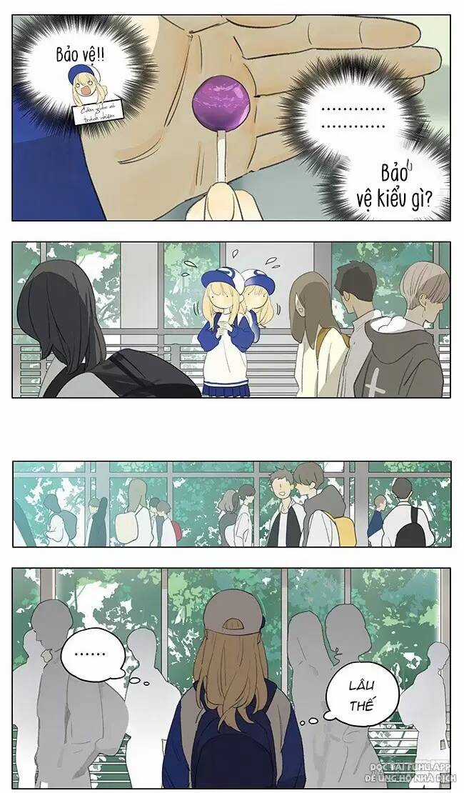 Chuyện Tình Tuổi Học Trò Chapter 165 trang 3