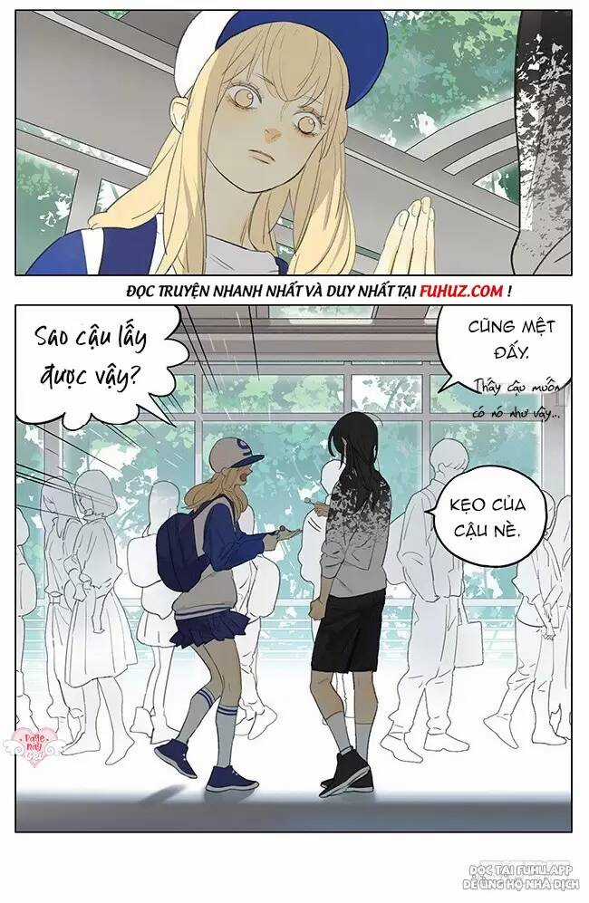 Chuyện Tình Tuổi Học Trò Chapter 165 trang 5