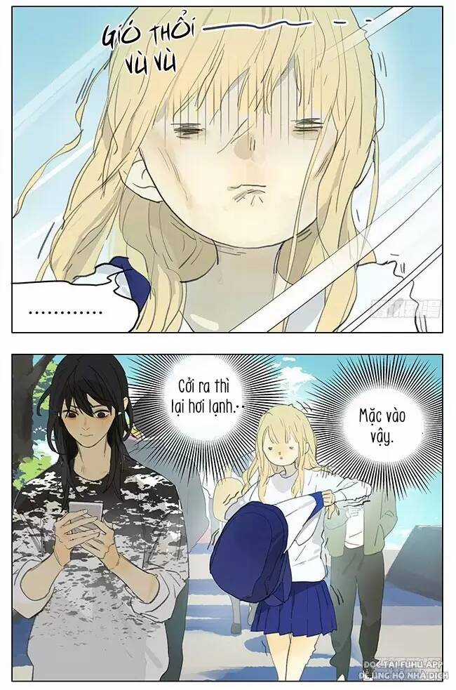 Chuyện Tình Tuổi Học Trò Chapter 166 trang 1