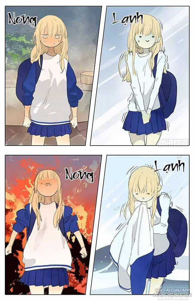 Chuyện Tình Tuổi Học Trò Chapter 166 trang 2