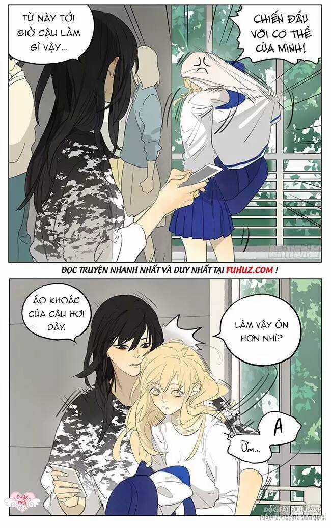 Chuyện Tình Tuổi Học Trò Chapter 166 trang 3