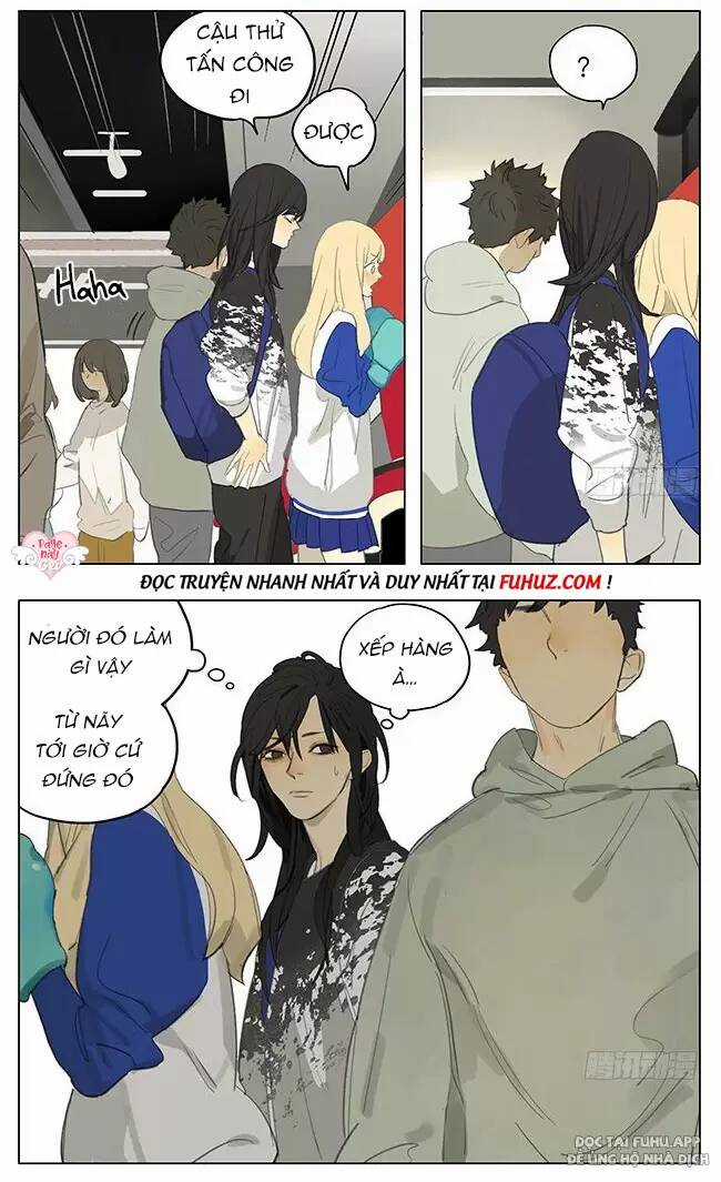 Chuyện Tình Tuổi Học Trò Chapter 167 trang 3