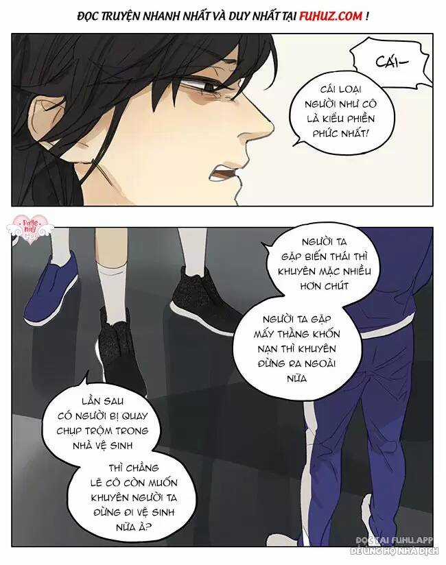 Chuyện Tình Tuổi Học Trò Chapter 168 trang 7