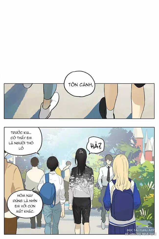 Chuyện Tình Tuổi Học Trò Chapter 168 trang 9