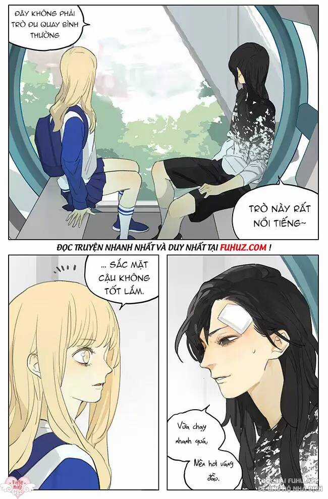 Chuyện Tình Tuổi Học Trò Chapter 169 trang 3