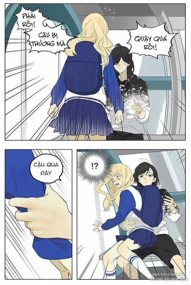 Chuyện Tình Tuổi Học Trò Chapter 169 trang 4