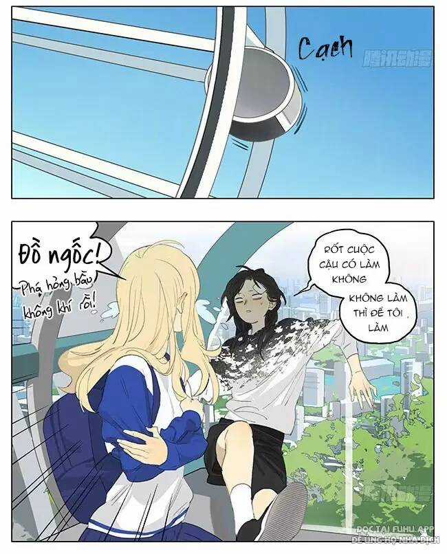 Chuyện Tình Tuổi Học Trò Chapter 170 trang 3