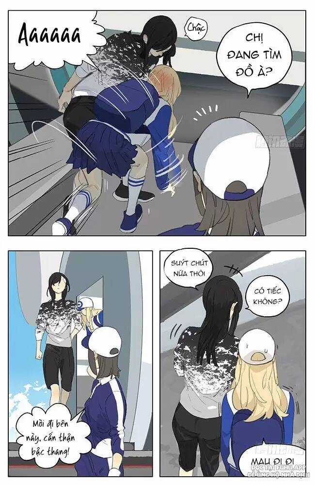 Chuyện Tình Tuổi Học Trò Chapter 170 trang 5