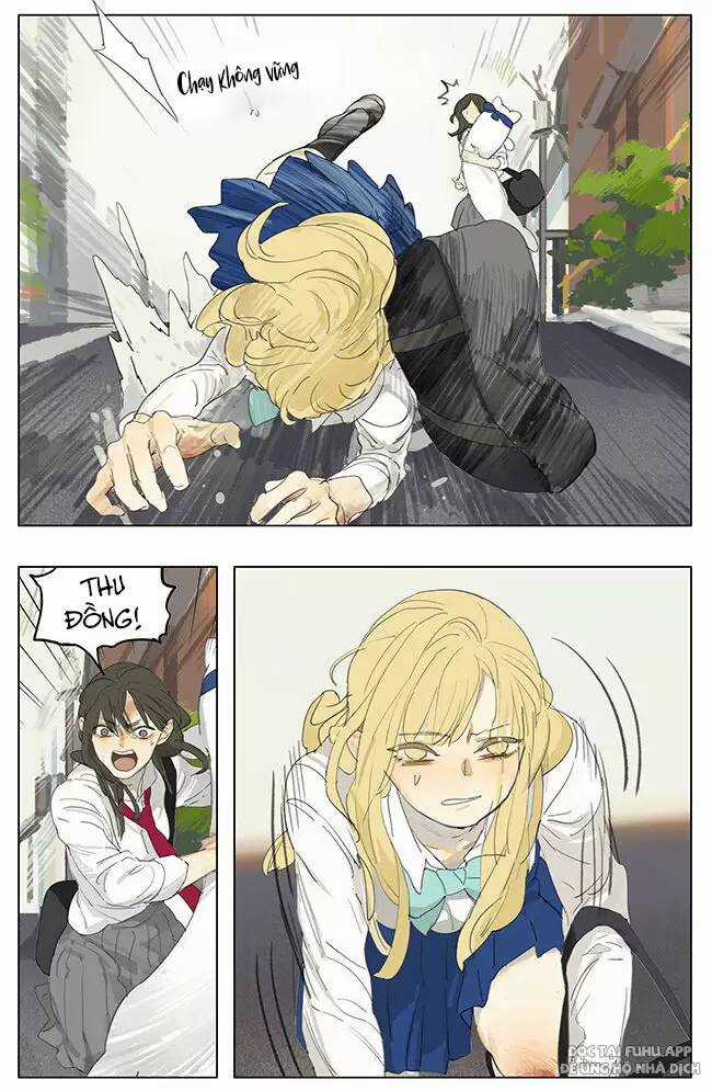 Chuyện Tình Tuổi Học Trò Chapter 172 trang 4