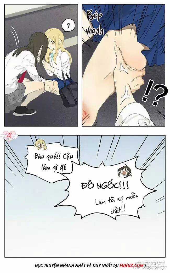 Chuyện Tình Tuổi Học Trò Chapter 172 trang 8