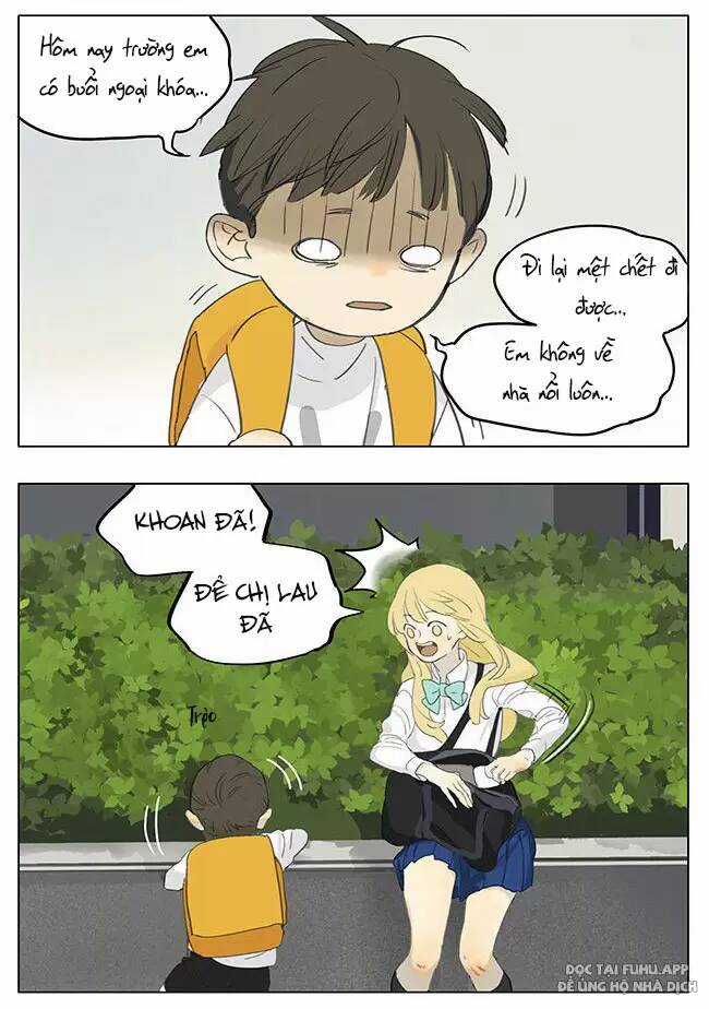 Chuyện Tình Tuổi Học Trò Chapter 173 trang 6