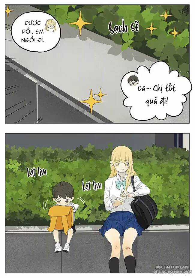 Chuyện Tình Tuổi Học Trò Chapter 173 trang 7