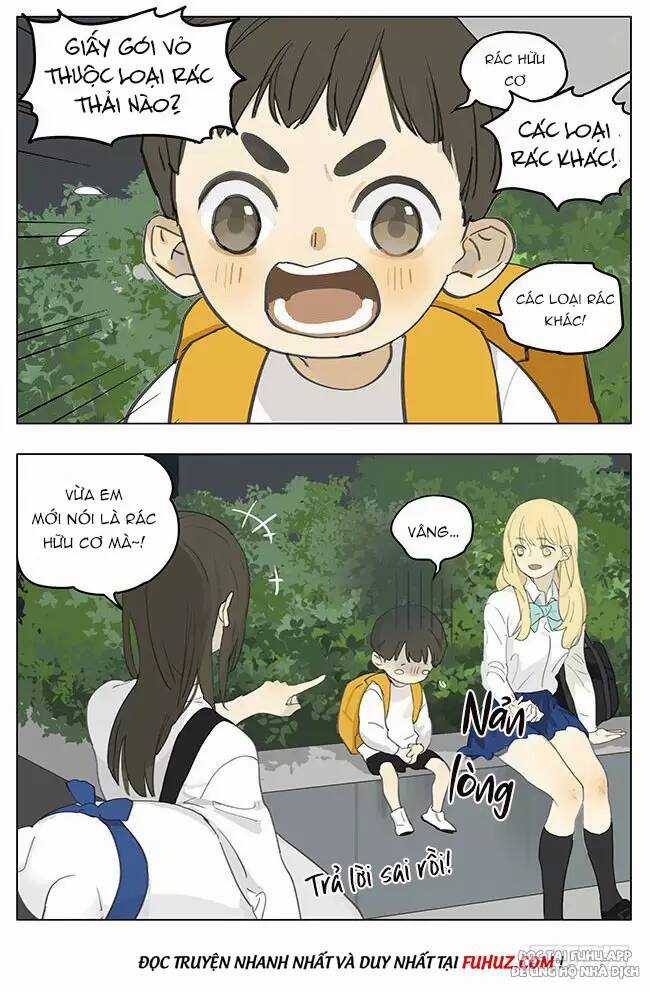 Chuyện Tình Tuổi Học Trò Chapter 175 trang 3