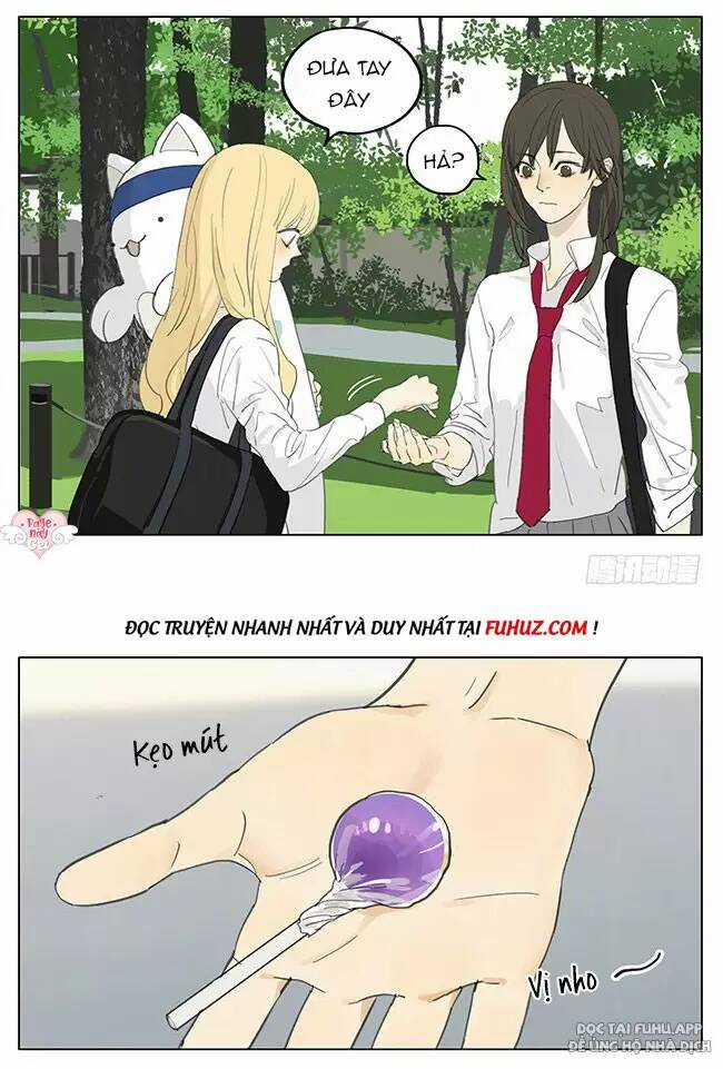 Chuyện Tình Tuổi Học Trò Chapter 176 trang 3