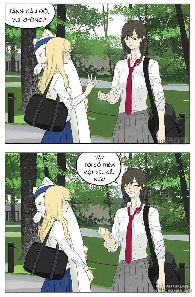 Chuyện Tình Tuổi Học Trò Chapter 176 trang 4