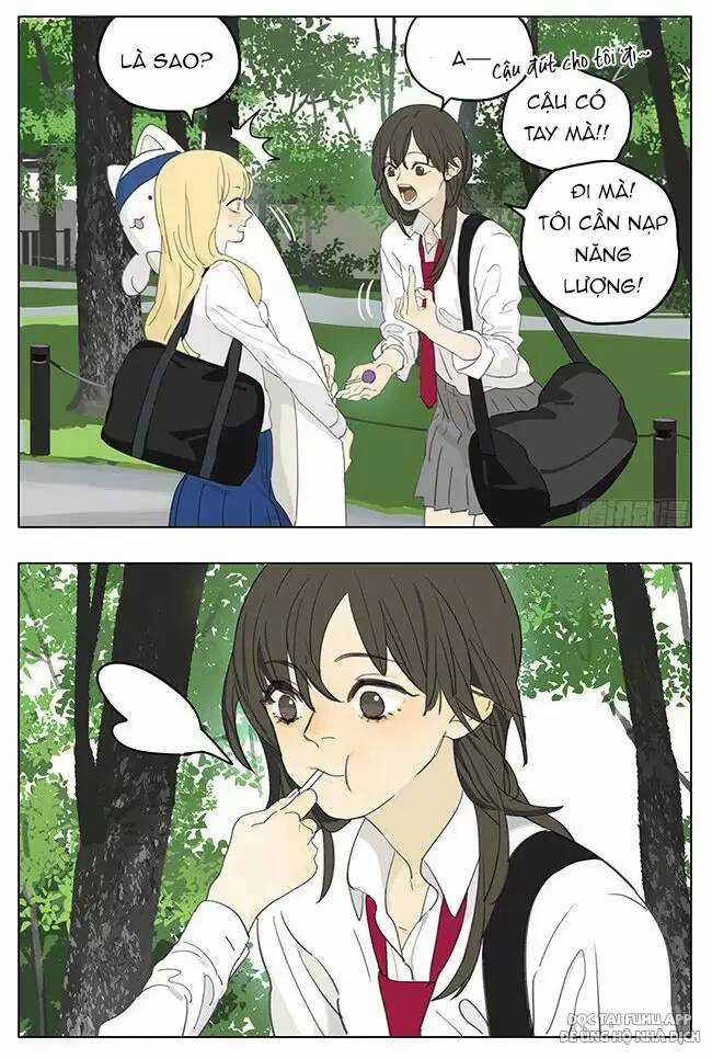 Chuyện Tình Tuổi Học Trò Chapter 176 trang 5