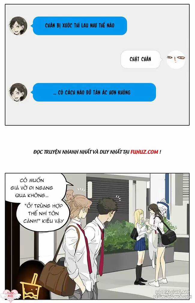 Chuyện Tình Tuổi Học Trò Chapter 177 trang 3