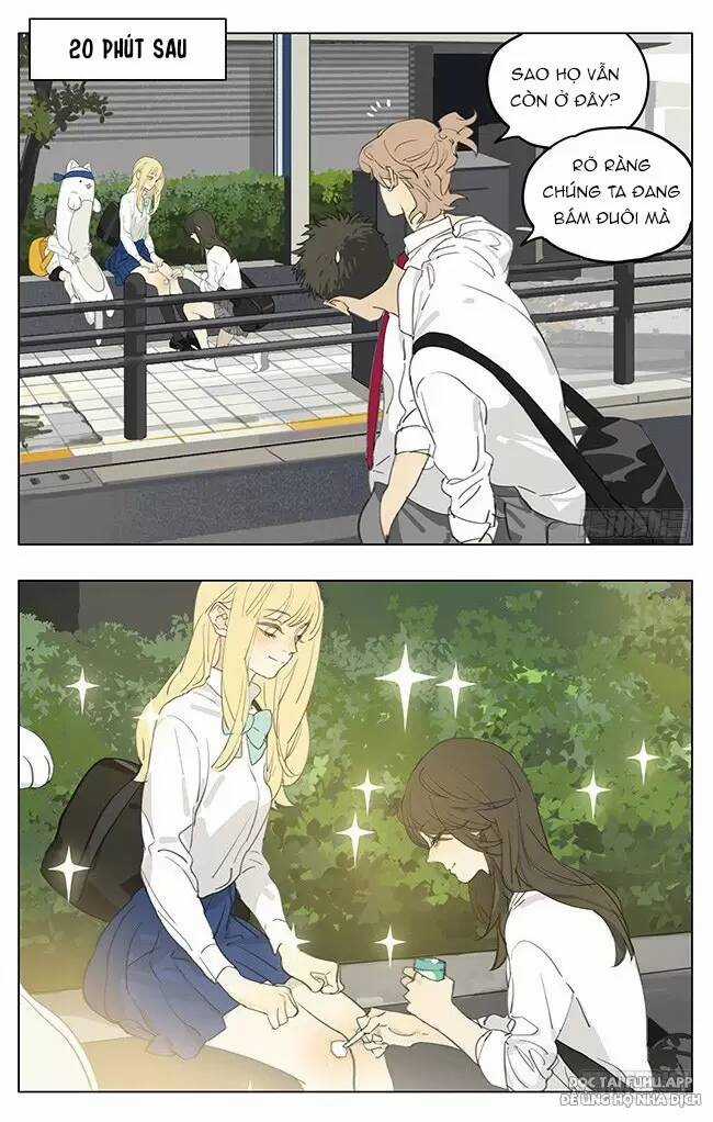 Chuyện Tình Tuổi Học Trò Chapter 177 trang 5