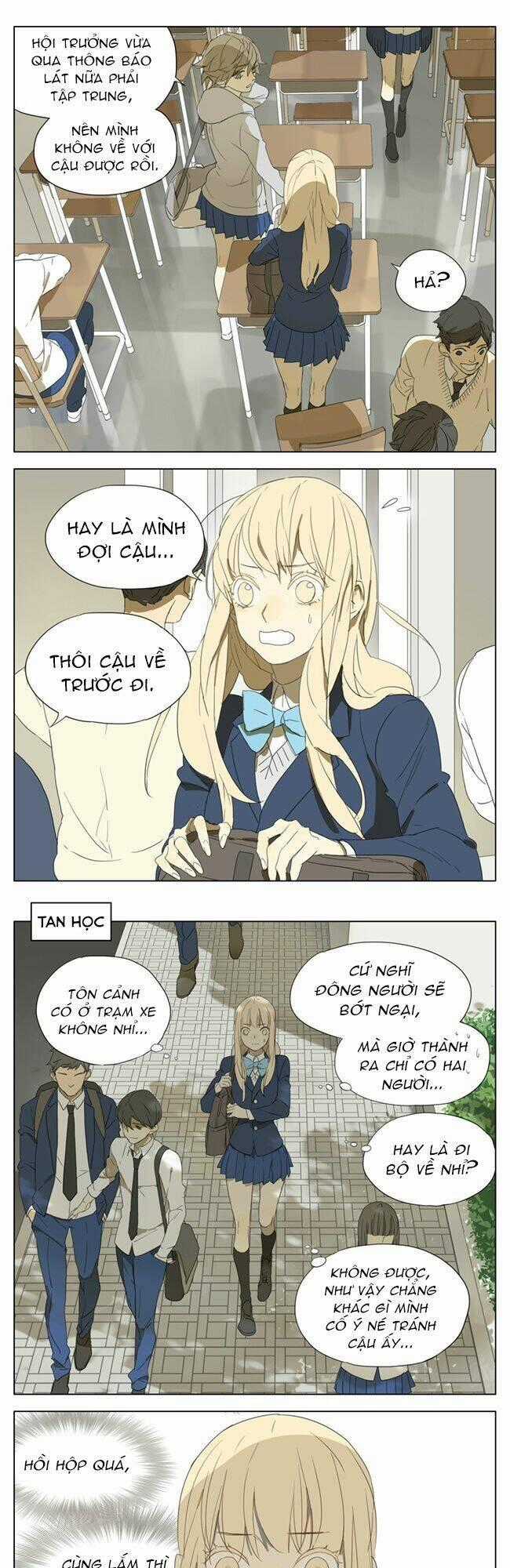 Chuyện Tình Tuổi Học Trò Chapter 18 trang 0