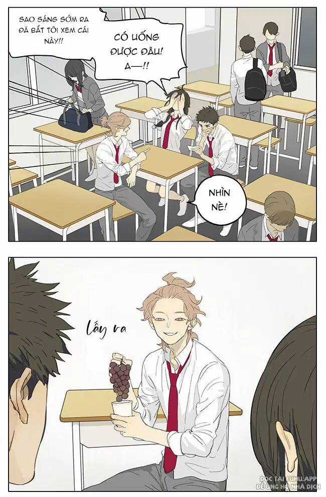 Chuyện Tình Tuổi Học Trò Chapter 180 trang 2