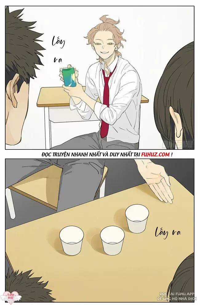 Chuyện Tình Tuổi Học Trò Chapter 180 trang 3