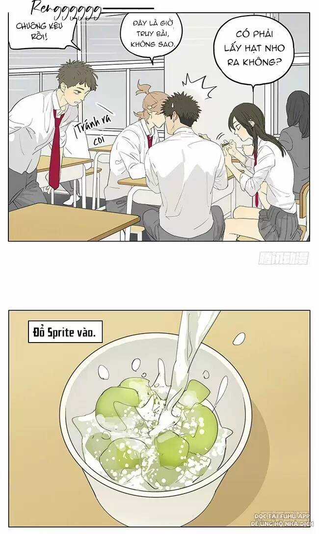 Chuyện Tình Tuổi Học Trò Chapter 180 trang 4