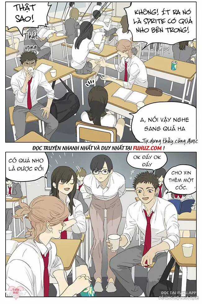 Chuyện Tình Tuổi Học Trò Chapter 180 trang 8