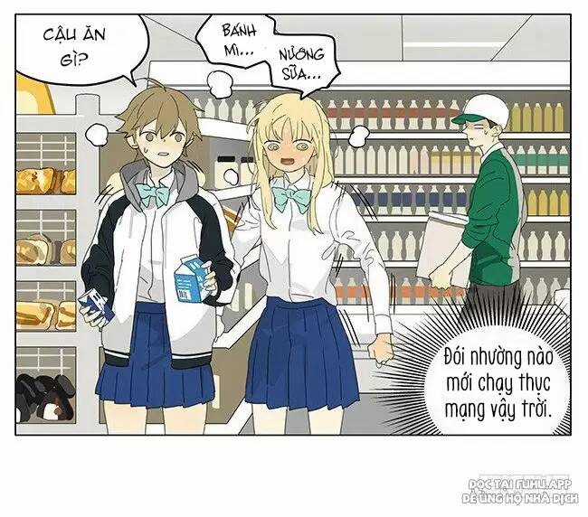 Chuyện Tình Tuổi Học Trò Chapter 181 trang 17