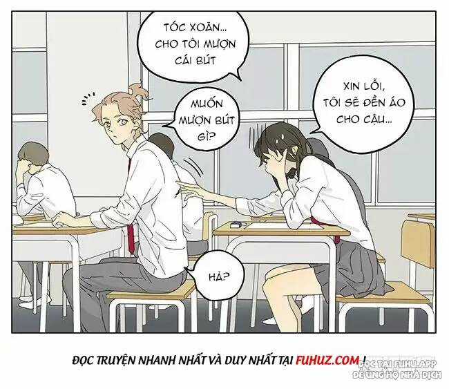Chuyện Tình Tuổi Học Trò Chapter 182 trang 13