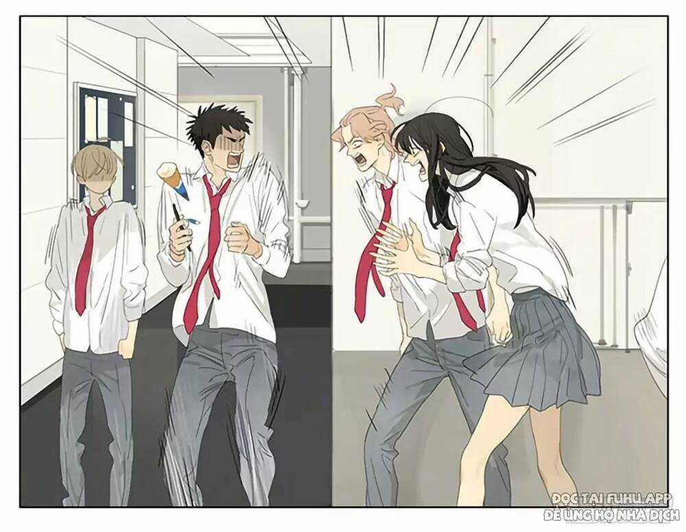 Chuyện Tình Tuổi Học Trò Chapter 186 trang 3