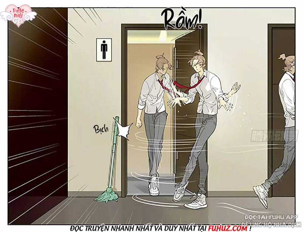 Chuyện Tình Tuổi Học Trò Chapter 187 trang 4