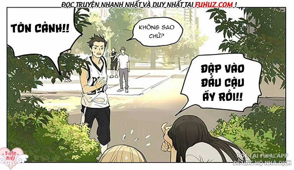 Chuyện Tình Tuổi Học Trò Chapter 189 trang 19