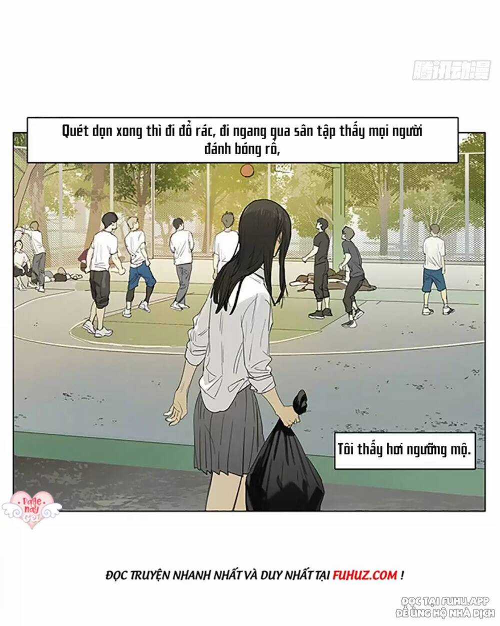 Chuyện Tình Tuổi Học Trò Chapter 189 trang 4