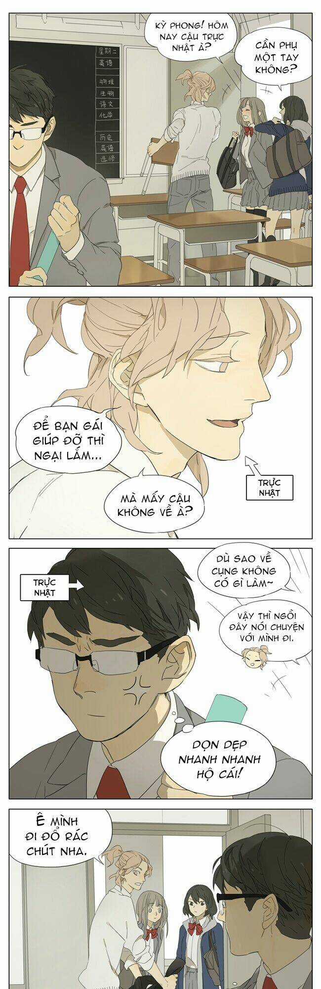 Chuyện Tình Tuổi Học Trò Chapter 19 trang 0