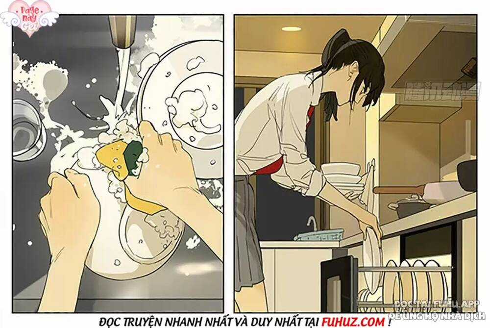 Chuyện Tình Tuổi Học Trò Chapter 191 trang 14