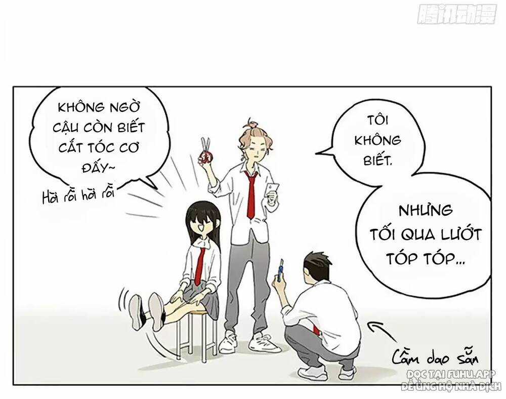 Chuyện Tình Tuổi Học Trò Chapter 192 trang 6