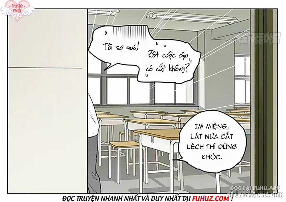 Chuyện Tình Tuổi Học Trò Chapter 192 trang 9