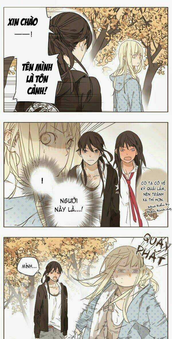 Chuyện Tình Tuổi Học Trò Chapter 2 trang 2