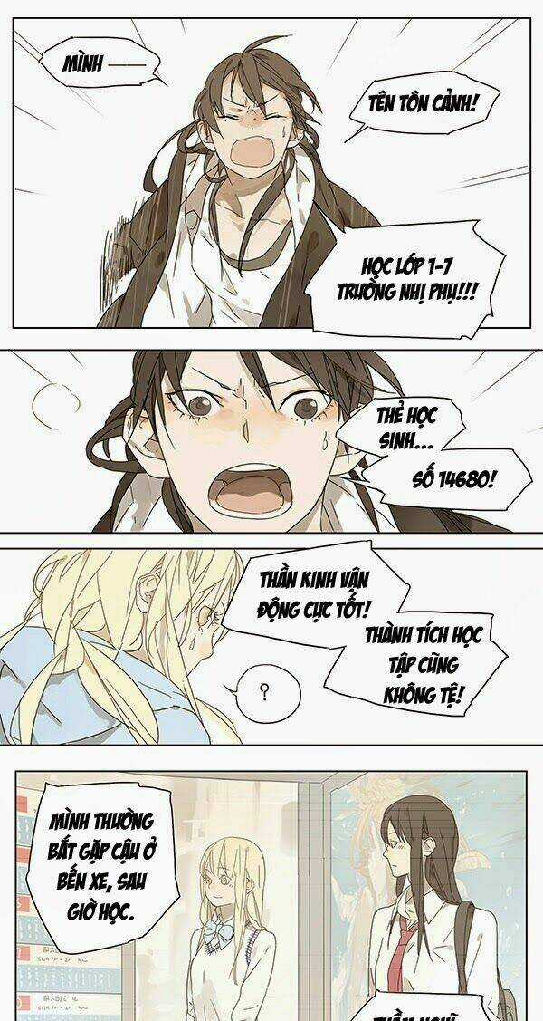 Chuyện Tình Tuổi Học Trò Chapter 2 trang 5