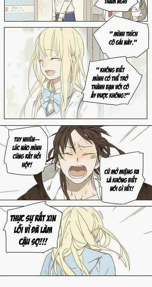 Chuyện Tình Tuổi Học Trò Chapter 2 trang 6